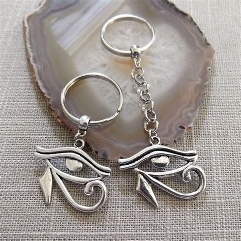 eye of horus keychain|Eye Of Horus Keychains .